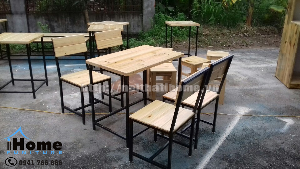 bàn ghế cafe hot nhất 2016
